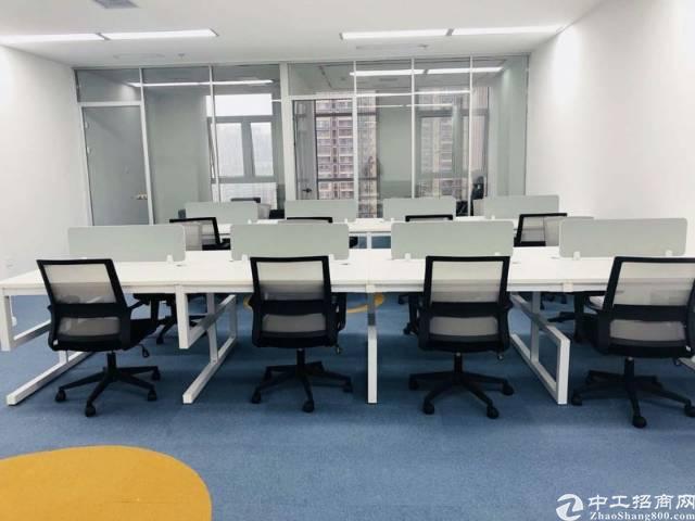 精装带家具拎包办公近地铁随时看采光
