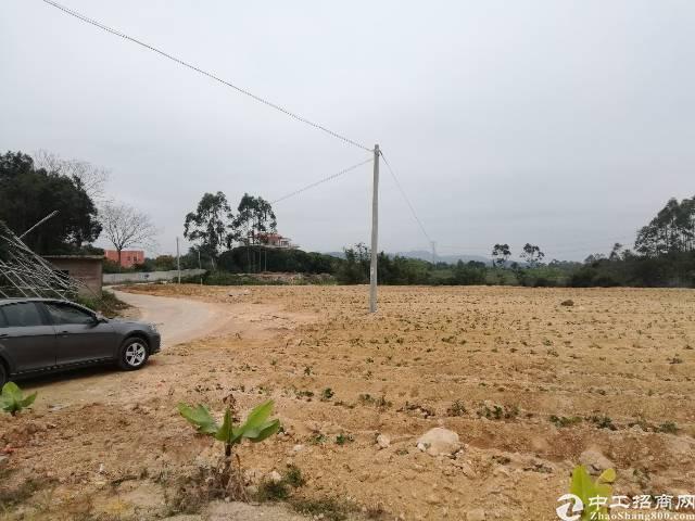 惠东白花谟岭村村356省道边6千平空地
