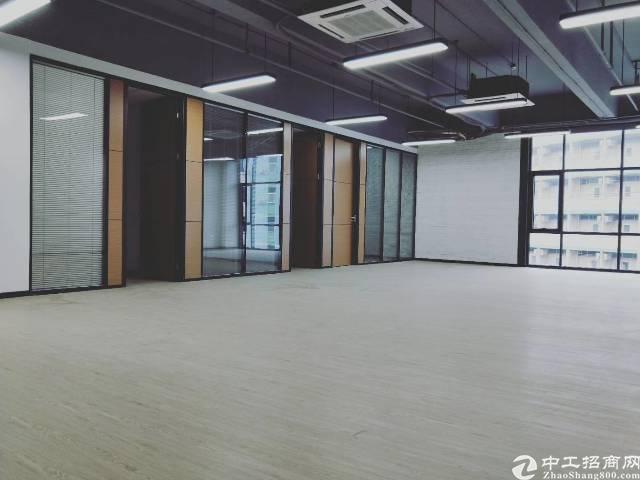 福永地铁口精装创客空间80平至500平物业直租