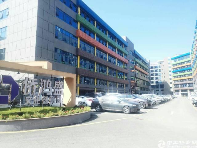 西乡银田工业区写字楼88-4380平招租
