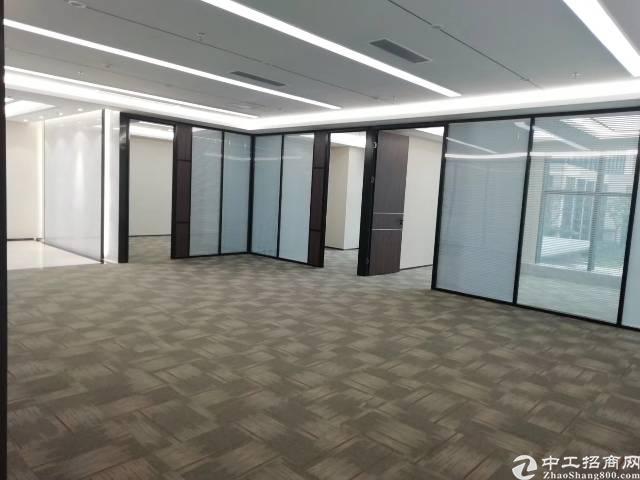 布吉精装修写字楼大小面积可分租