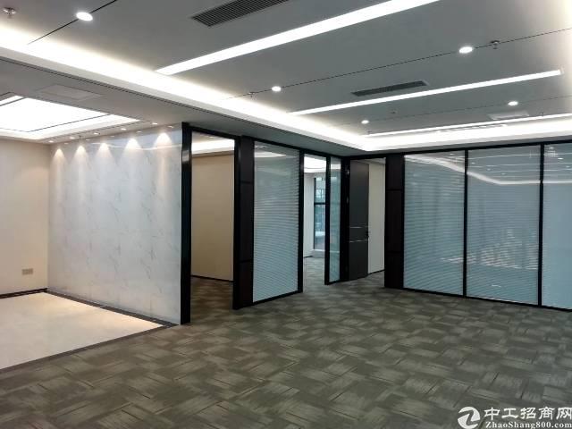 布吉精装修写字楼大小面积可分租