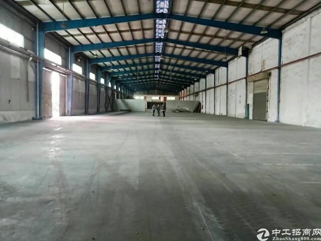 宝龙仓库4000平招租，有卸货平台，滴水8米