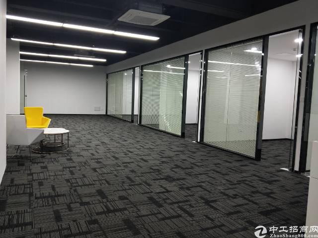 西乡地铁口2+1格局精装写字楼167平出租