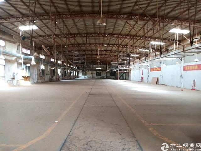 惠州白石独院钢构，总面积2万平，可分租，空地超大，适合仓库物