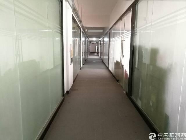 布吉南岭村黄金路独院精装修写字楼