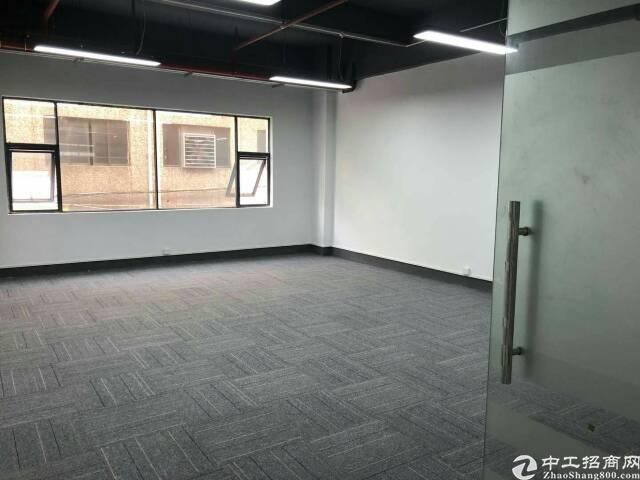 西乡固戍二路超靓写字楼50平方起租租金50元