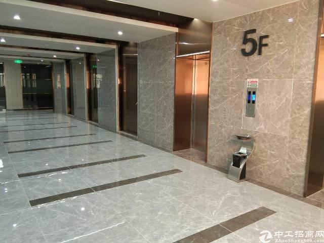 (出租)特价特价仅75元租宝安双地铁口超甲级写字楼