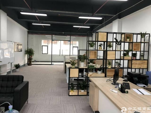 出租)宝安中心区广兴源创意园精装办公室可申请政府补贴