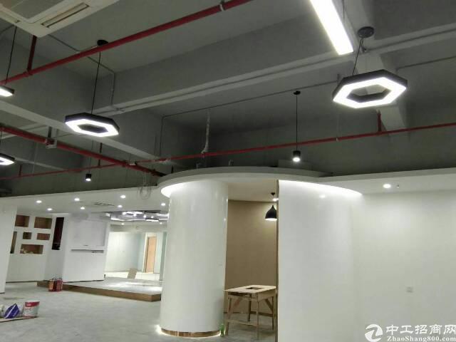 宝安西乡固戍地铁口精装写字楼