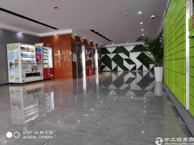 (出租)西乡固戍地铁口甲级装修办公室使用楼宇智能化,采光好