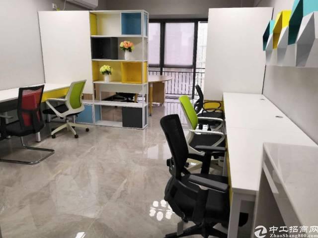 宝安中心地铁口精装修写字楼