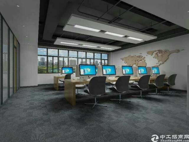 西乡银田工业区写字楼88-4380平招租
