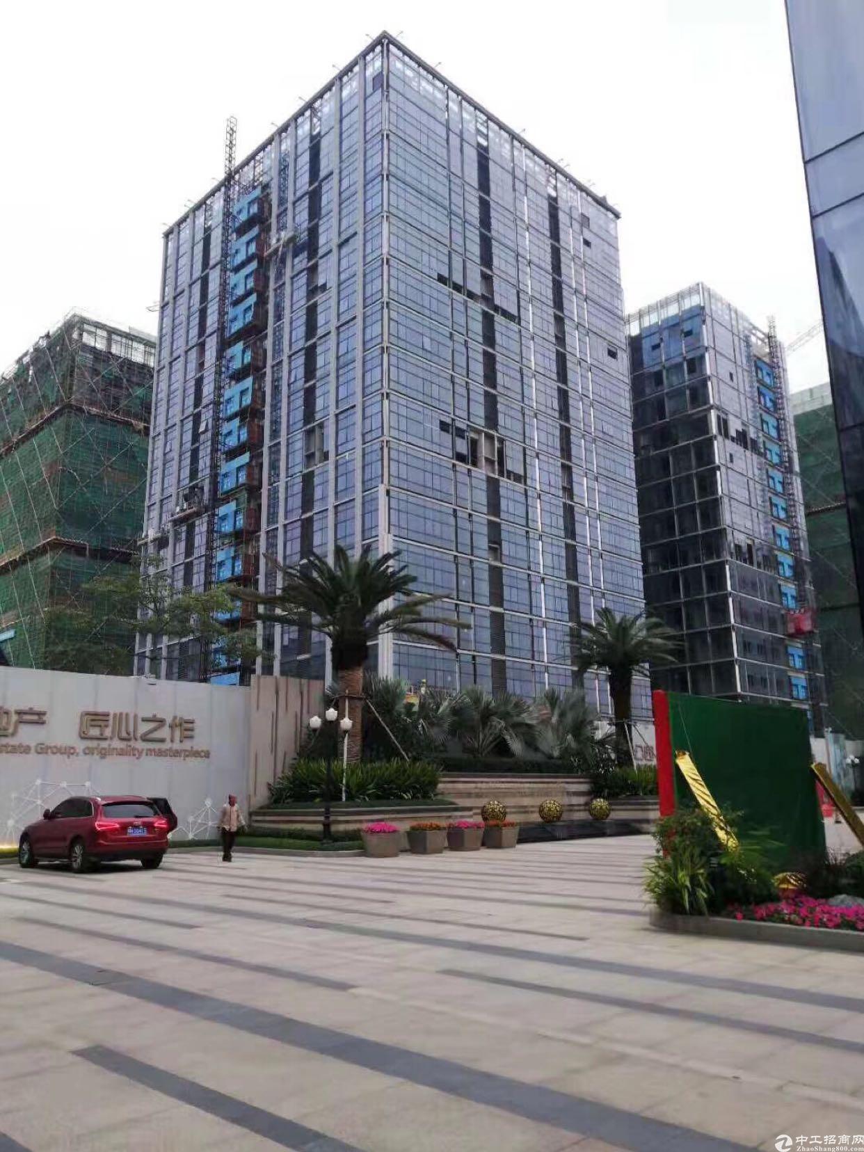 出售龙华全新写字楼.适合自用投资.不与中介单帮合作