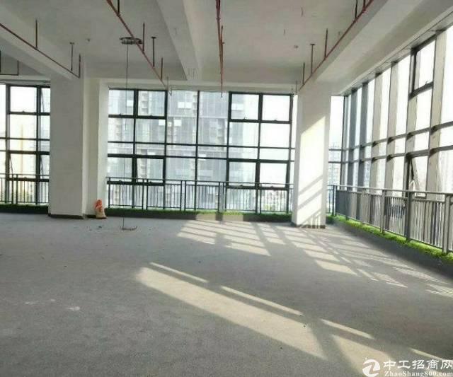宝安中心区全新装修100平起精装写字楼出租