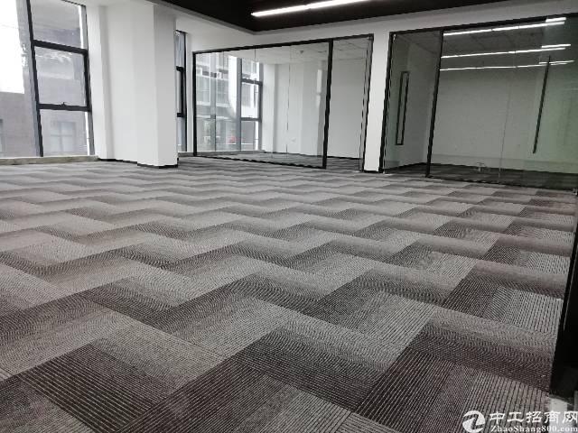 西乡固戍地铁口边大型成熟产业园218平精装出租