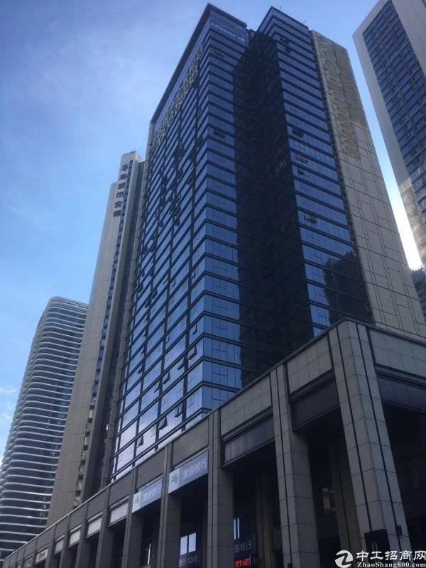 宝安中心地铁口精装修写字楼