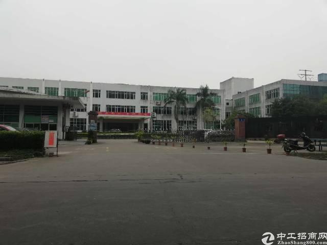 广州黄埔永和开发区新出物流仓库10000平，带卸货平台