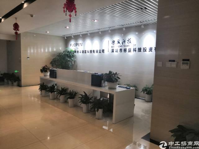 高新产业园补贴办公室2200平使用率70%配车位