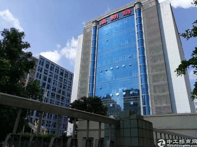 高新产业园补贴办公室2200平使用率70%配车位