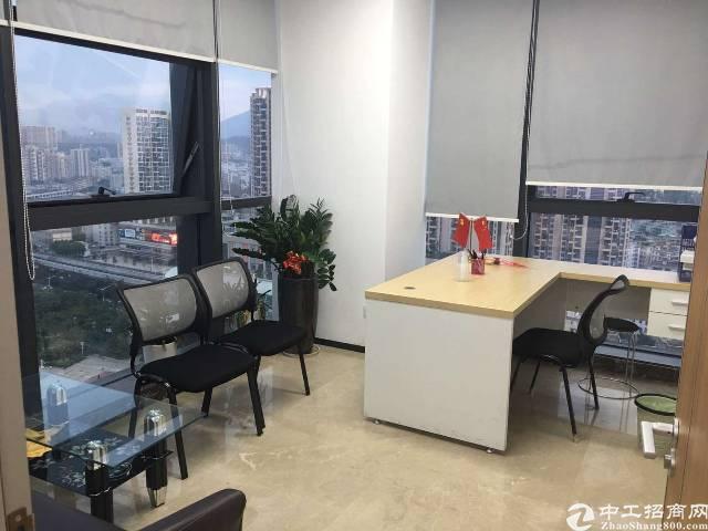 布吉木棉湾地铁附近红本纯写字楼