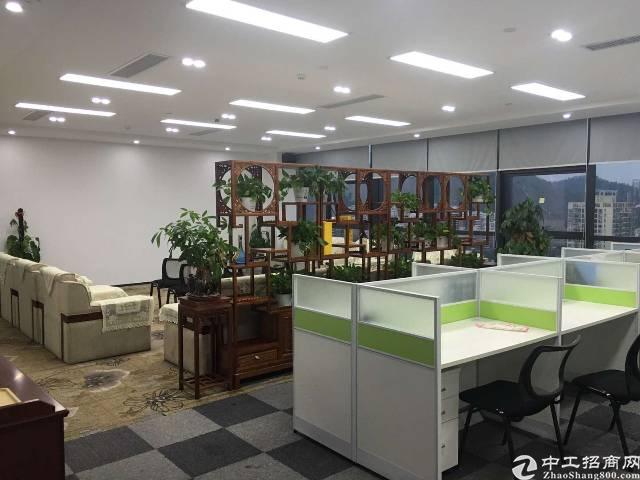 布吉木棉湾地铁附近红本纯写字楼