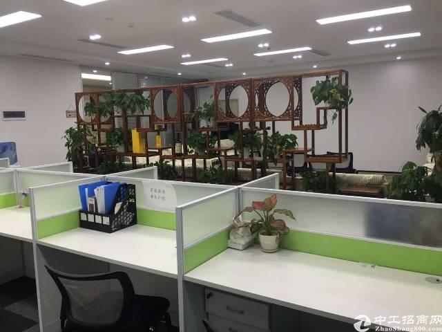 布吉木棉湾地铁附近红本纯写字楼