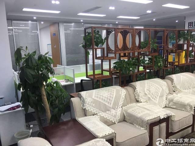 布吉木棉湾地铁附近红本纯写字楼