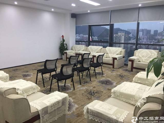 布吉木棉湾地铁附近红本纯写字楼