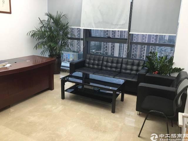 布吉木棉湾地铁附近红本纯写字楼