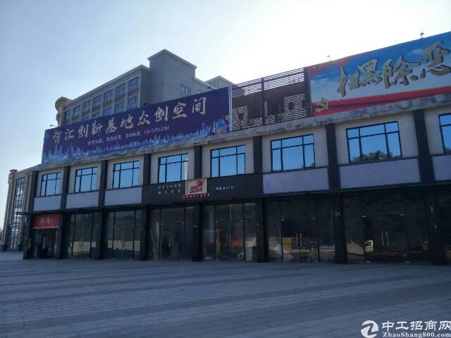 石门街道,新建写字楼