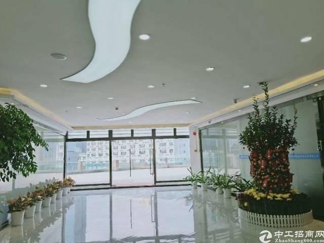 横岗永湖地铁站新出办公室156平出租