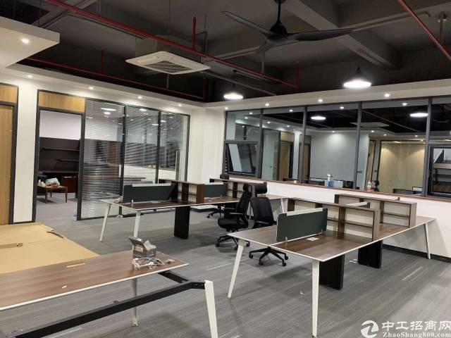 横岗地铁新出办公室210平出租