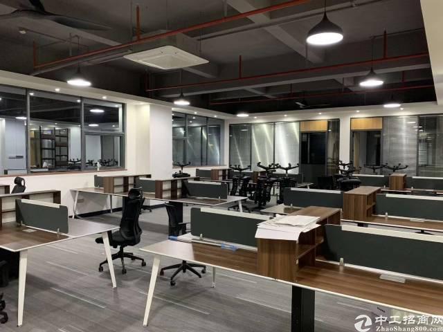 横岗地铁新出办公室210平出租