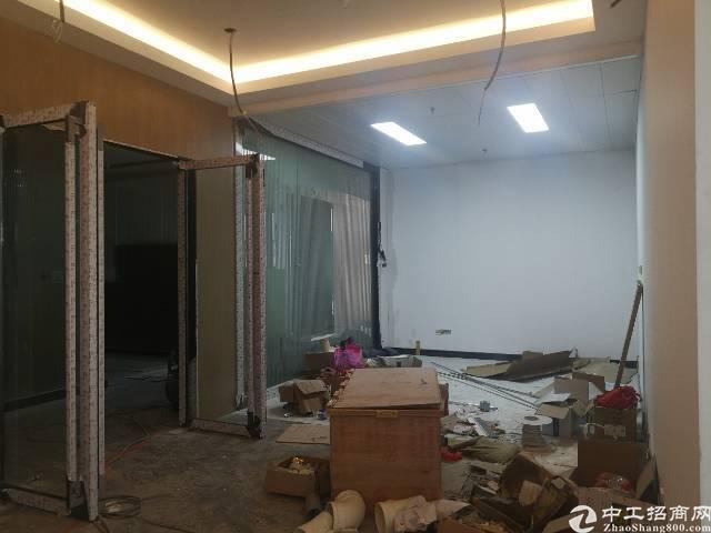 龙华新区地铁站附近精装修写字楼50平方起租