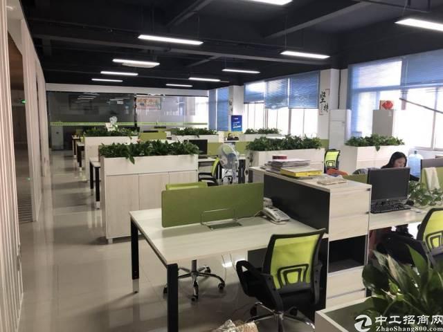 大浪商业中心1200平办公室招租