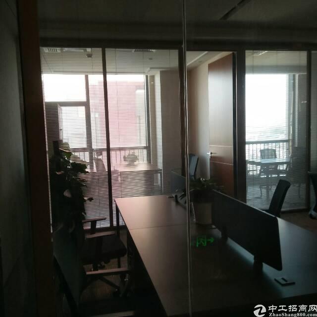 横岗永湖地铁附近新出来智能化办公210平写字楼出租