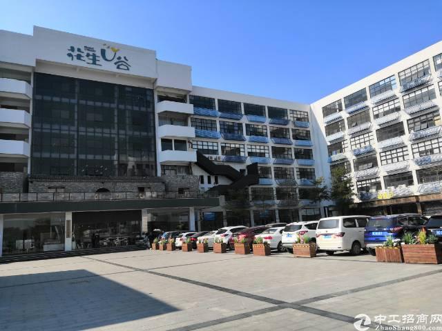 横岗地铁口50平到2000平方办公楼出租