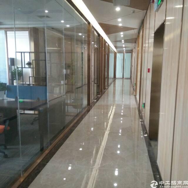 横岗永湖地铁附近新出来智能化办公210平写字楼出租