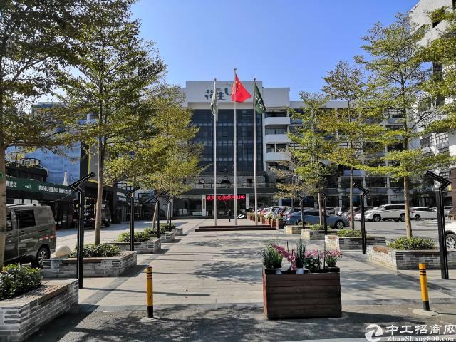 横岗地铁口50平到2000平方办公楼出租