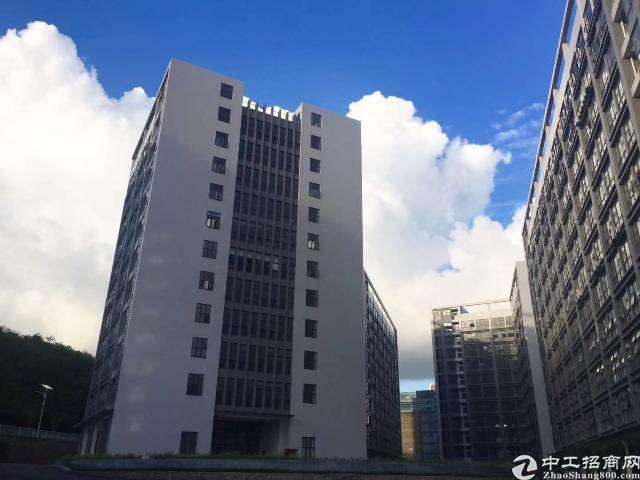 横岗高速出口附近新出写字楼