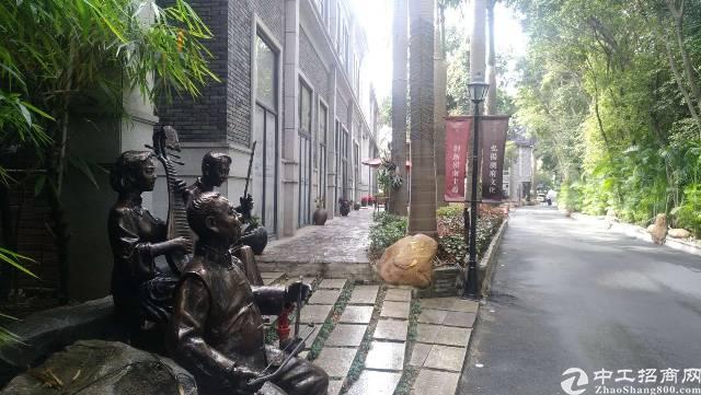天河5号地铁东圃地铁站旁岭南风格创意园招租