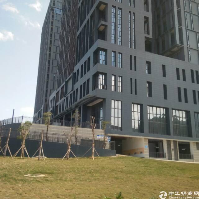 横岗永湖地铁附近新出来智能化办公210平写字楼出租