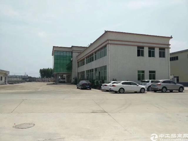 江高镇高大上单一层钢构厂房仓库13000平方米招租可办环评