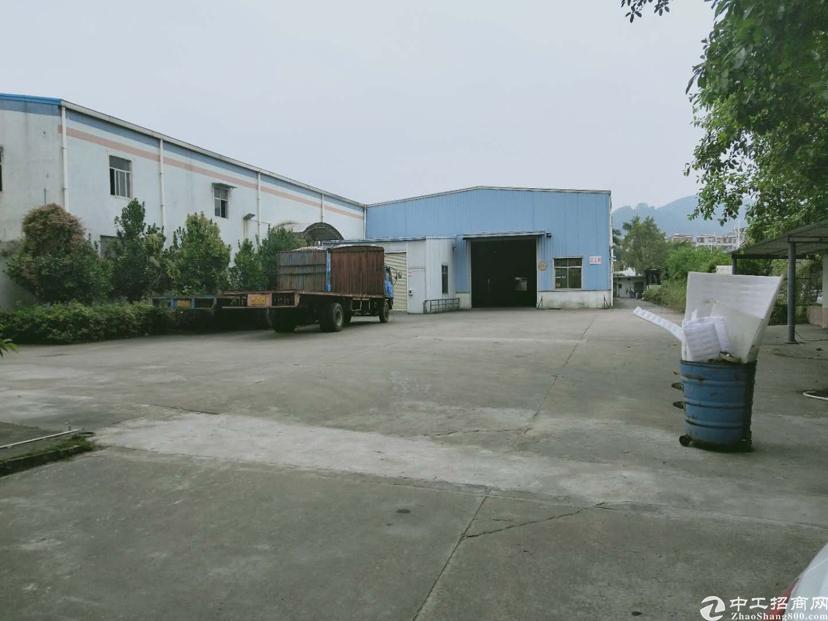 广州经济开发区永和独门独院单一层厂房出租仓库生产