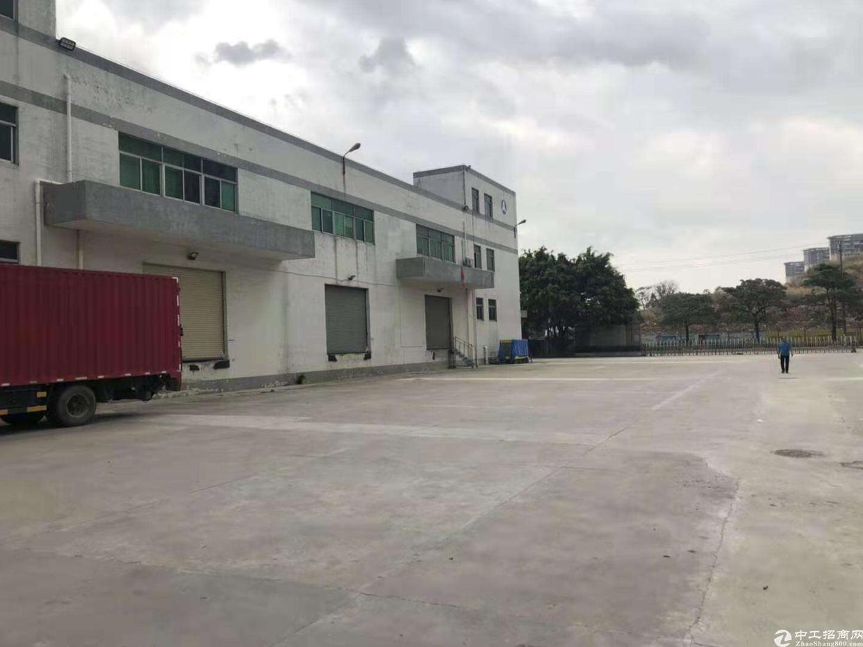 宝安福永物流园8万平可生产物流仓库带卸货平台