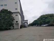 宝安松岗燕罗十字路口工业园红本厂房建筑1500平方出售