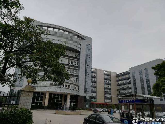 西乡11号线高端成熟园区楼上精装850平米7+1出租
