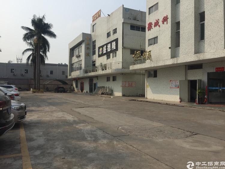 黄江新出豪华装修水电齐全电子厂面积2180
