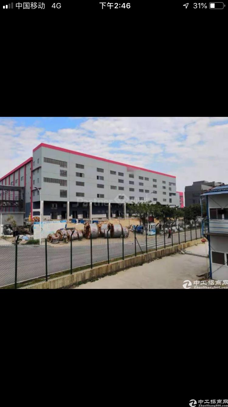 广州南沙仓库出租一楼二楼共72000平、层高8.2米、